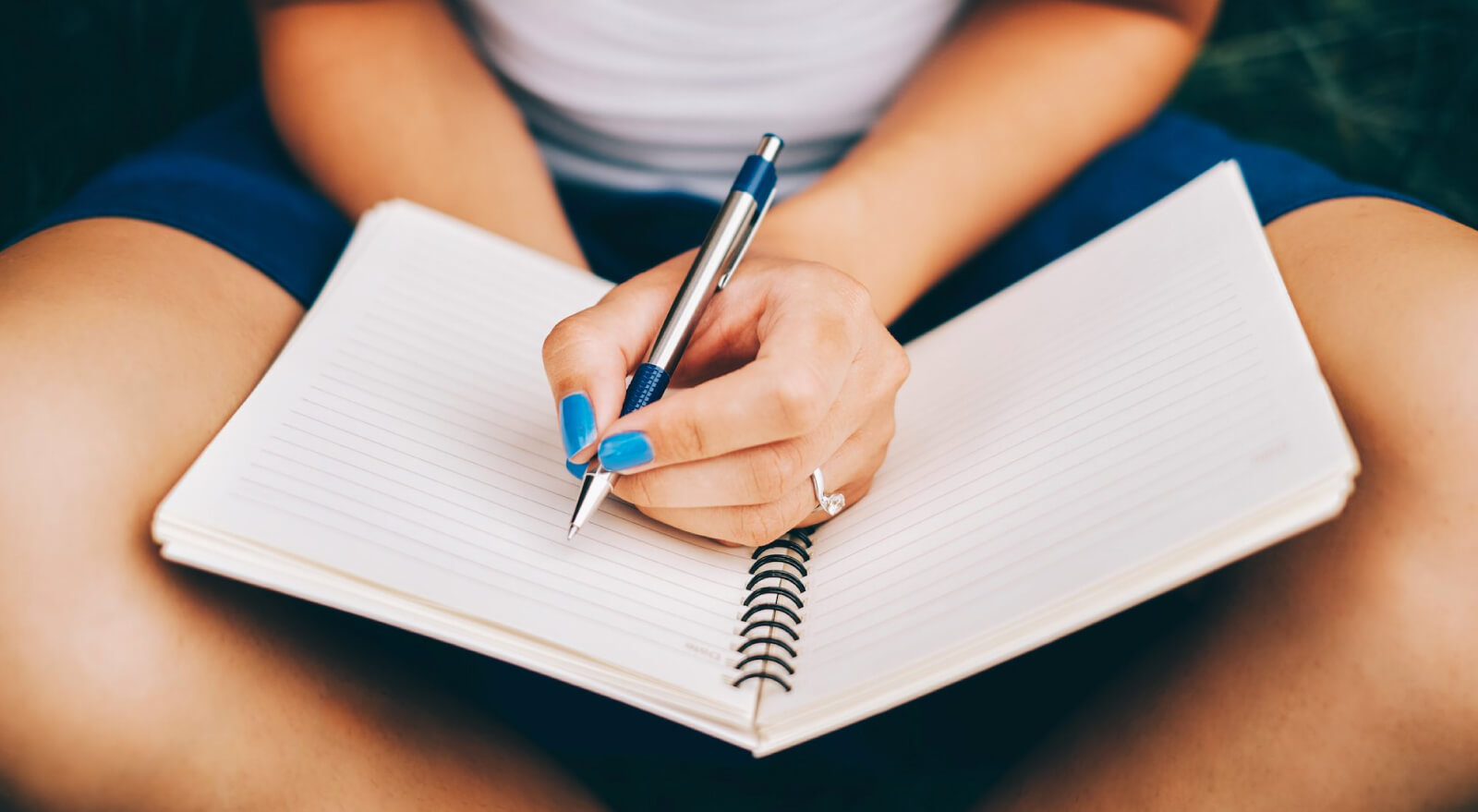 Read more about the article Writing as a Path to Wellbeing